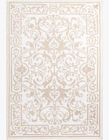 Snow White Hermitage Rug