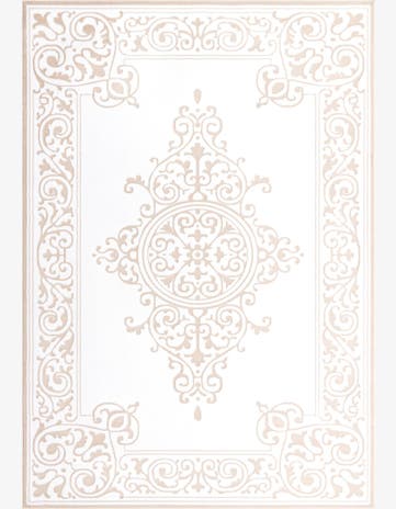 Snow White Hermitage Rug