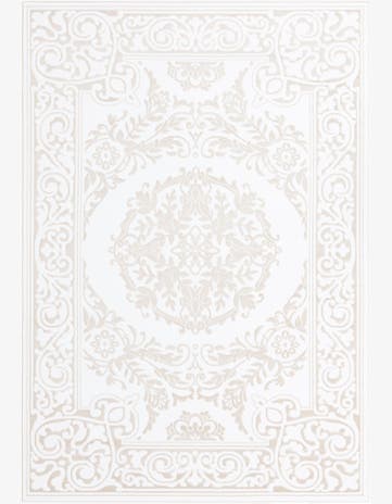 Snow White Hermitage Rug