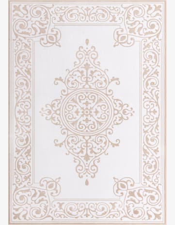 Snow White Hermitage Rug