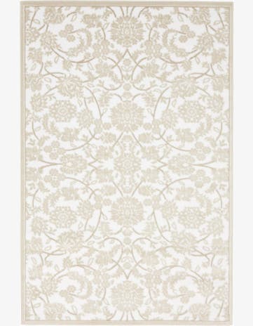 Snow White Himalaya Rug