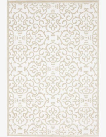 Snow White Himalaya Rug