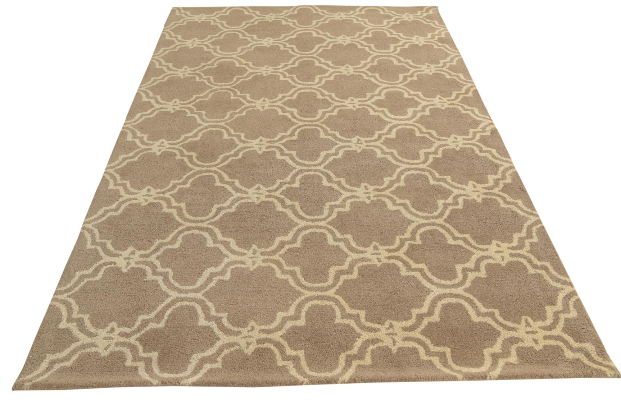 5' 1 x 8' Luna Wool Rug