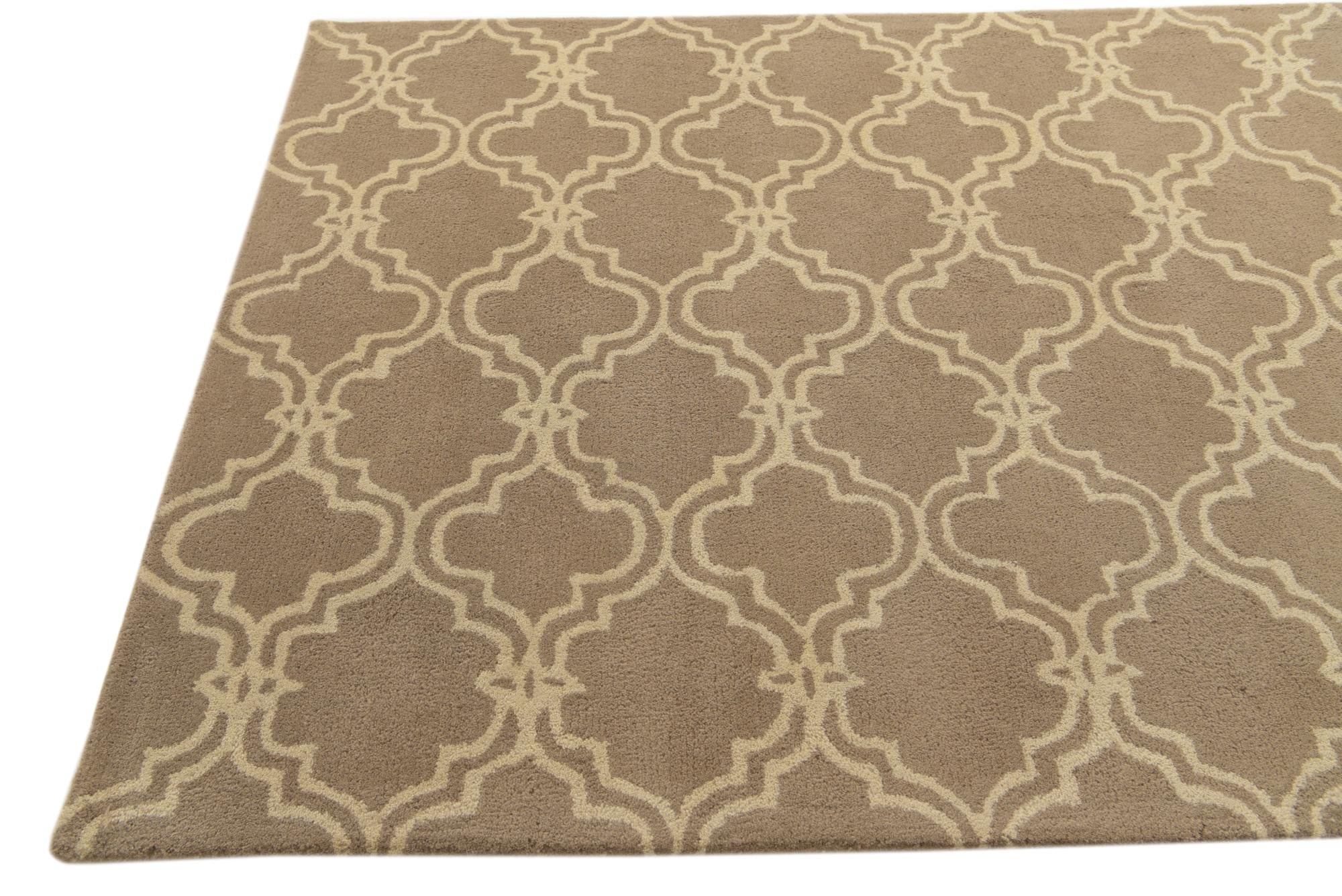 5' 1 x 8' Luna Wool Rug
