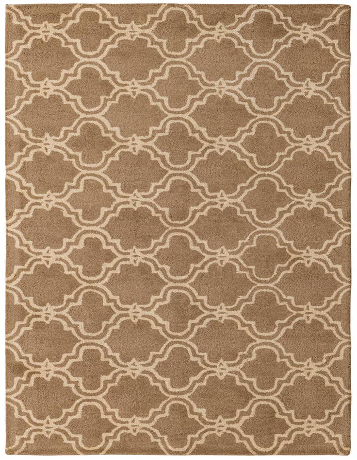 Detail image of 5' 1 x 8' Luna Wool Rug