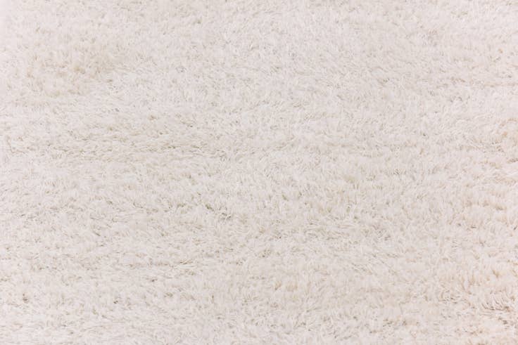 Detail image of 2' 8 x 4' 10 Luxe Solid Shag Rug