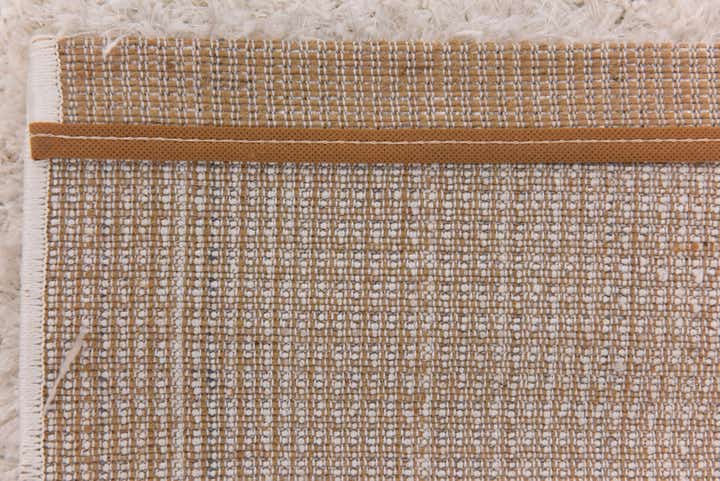 2' 8 x 4' 10 Luxe Solid Shag Rug