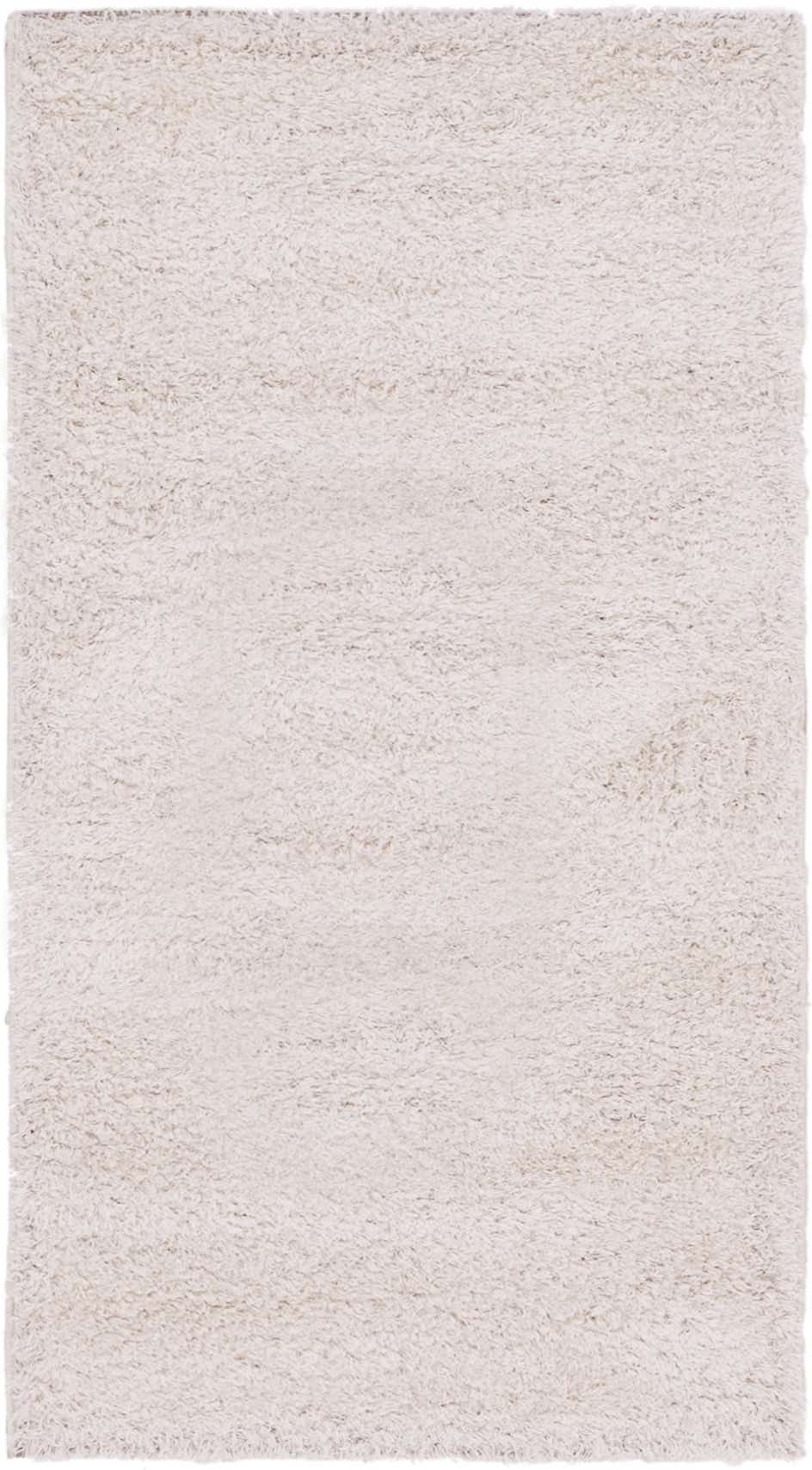 2' 8 x 4' 10 Luxe Solid Shag Rug