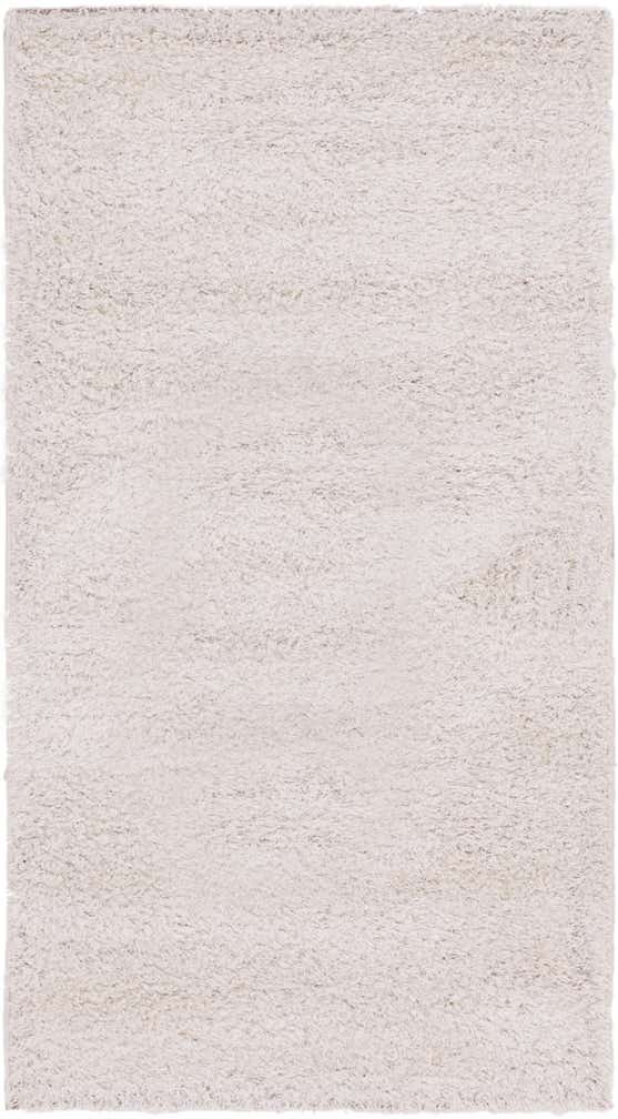 2' 8 x 4' 10 Luxe Solid Shag Rug