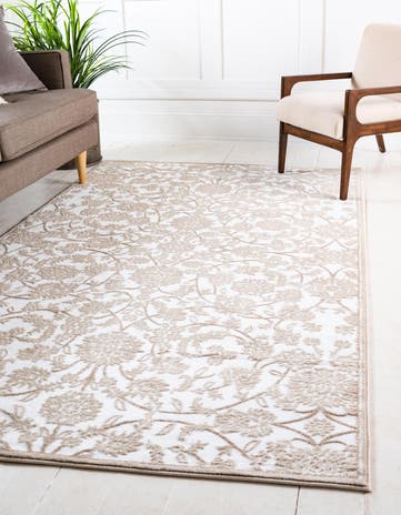 Snow White Nepal Rug