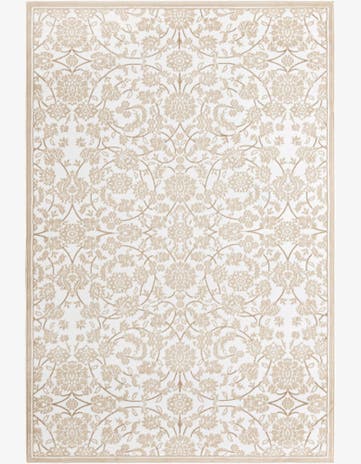 Snow White Nepal Rug