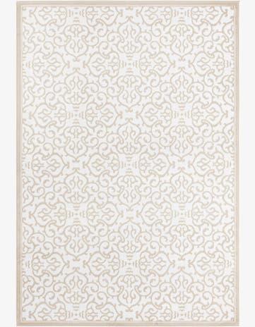 Snow White Nepal Rug