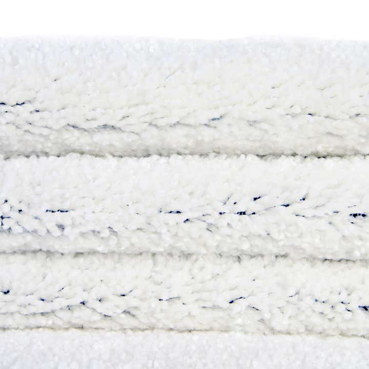 5' 3 x 8' Solid Frieze Rug