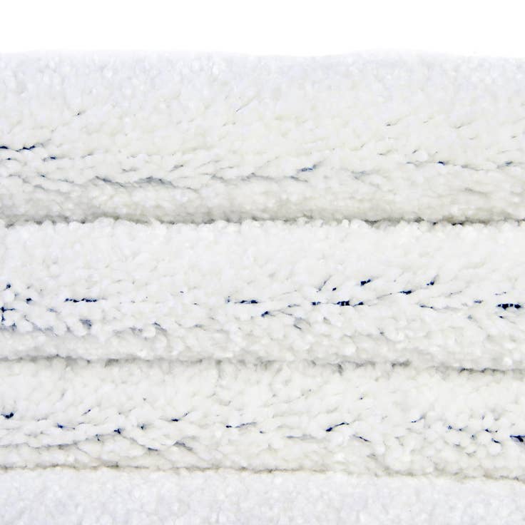 Detail image of 5' 3 x 8' Solid Frieze Rug