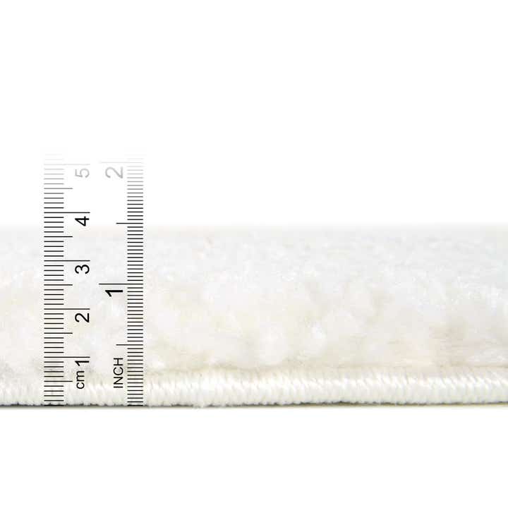 5' 3 x 8' Solid Frieze Rug