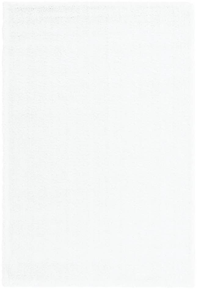 Detail image of 5' 3 x 8' Solid Frieze Rug