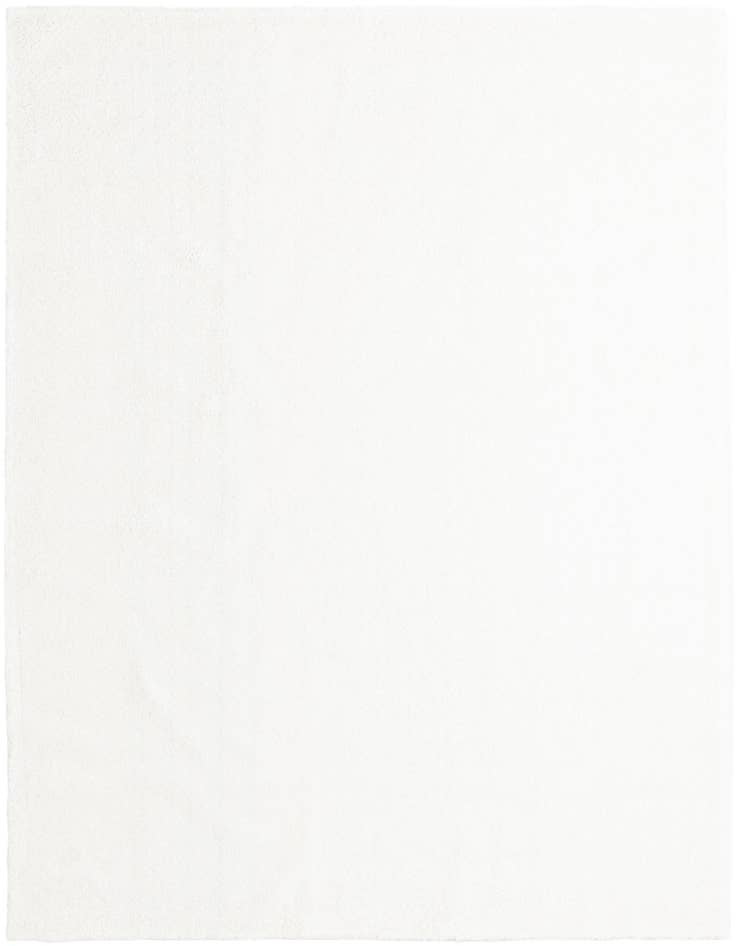 Detail image of 7' 10 x 10' Solid Frieze Rug