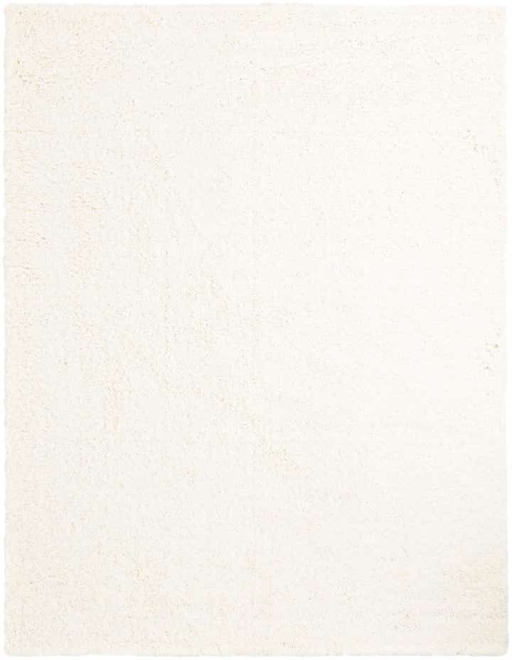 9' x 12' Solid Shag Rug