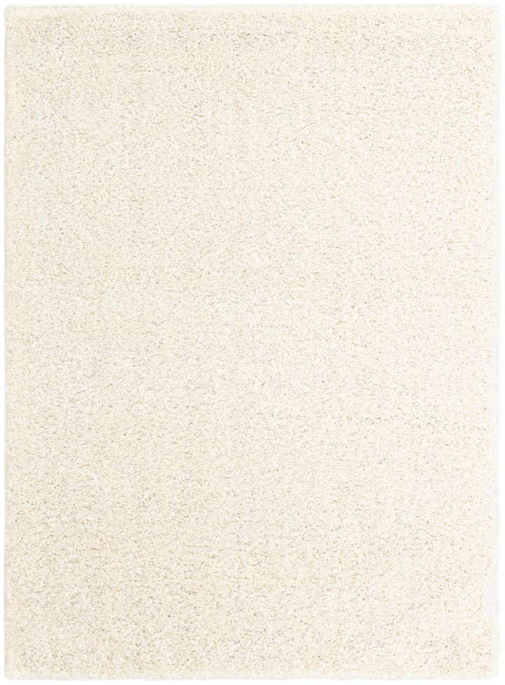5' x 7' Solid Shag Rug
