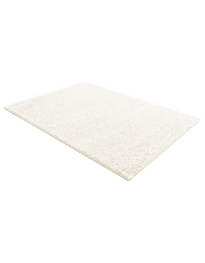 5' x 7' Solid Shag Rug
