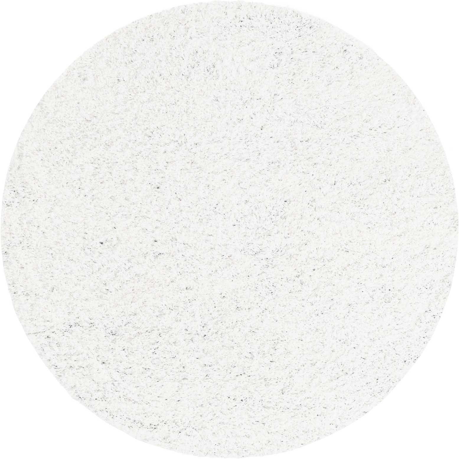 5' x 5' Everyday Shag Round Rug