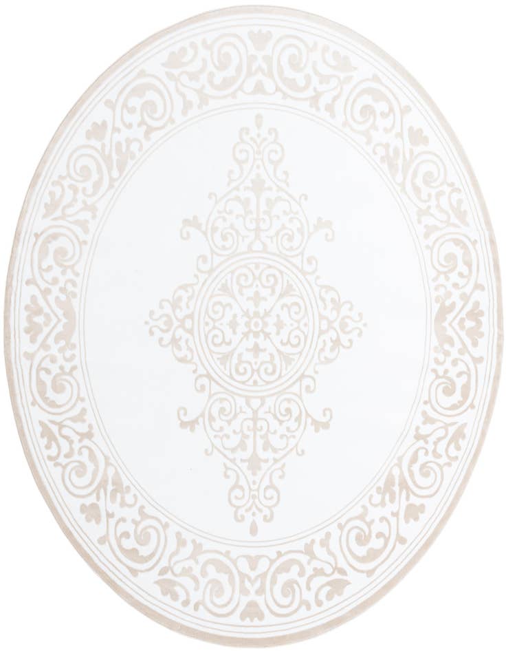 Detail image of 10' 8 x 10' 8 Hermitage Round Rug