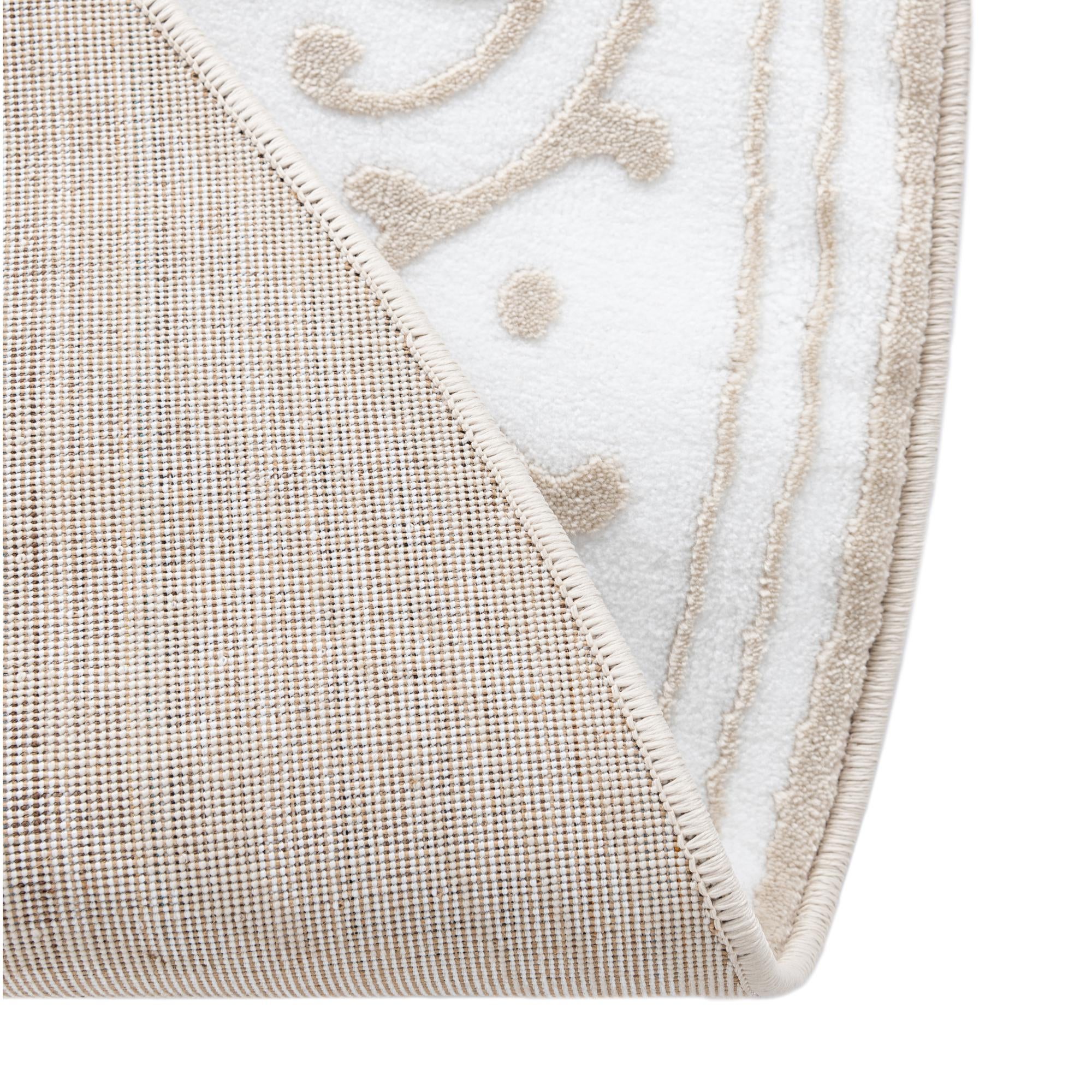 7' 10 x 7' 10 Hermitage Round Rug