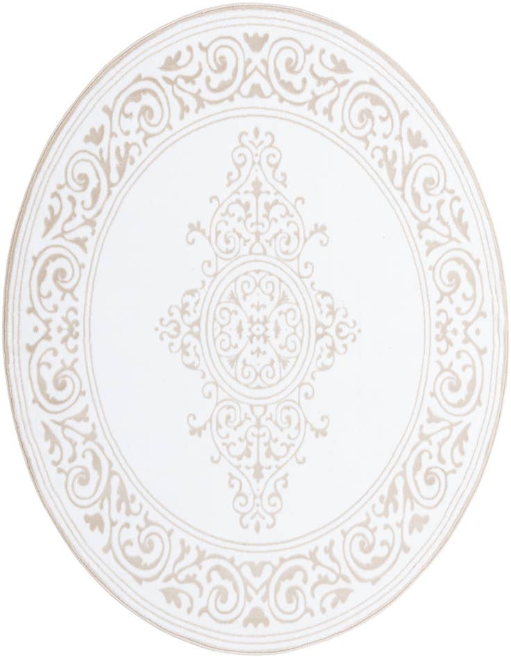 Detail image of 6' x 6' Hermitage Round Rug