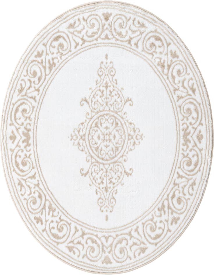 Detail image of 4' x 4' Hermitage Round Rug