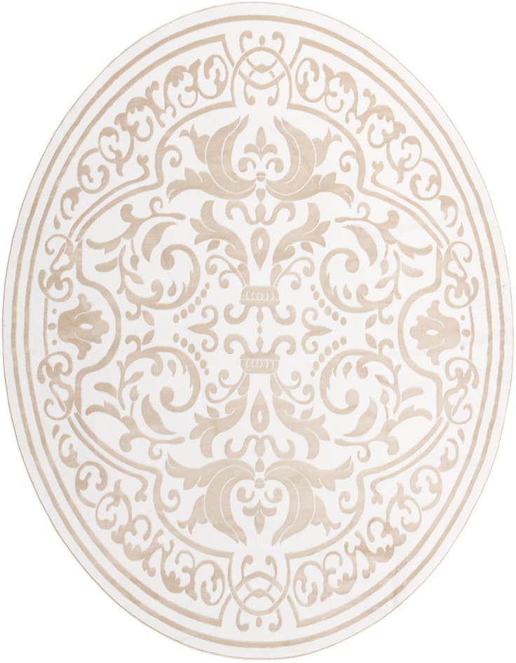 Detail image of 10' 8 x 10' 8 Hermitage Round Rug