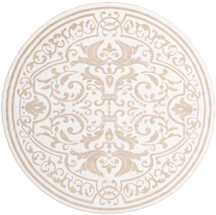 7' 10 x 7' 10 Hermitage Round Rug