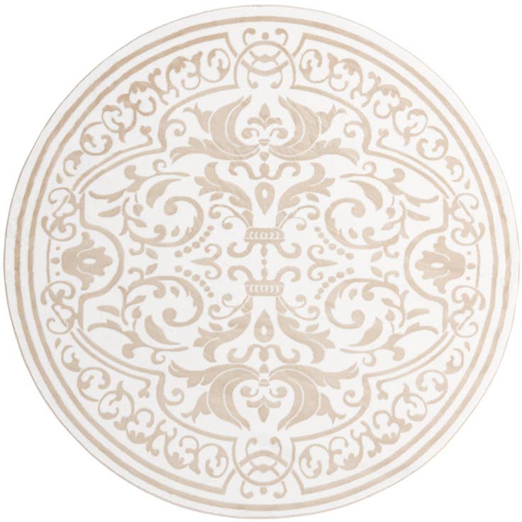 Detail image of 7' 10 x 7' 10 Hermitage Round Rug