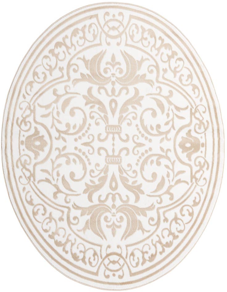 Detail image of 6' x 6' Hermitage Round Rug