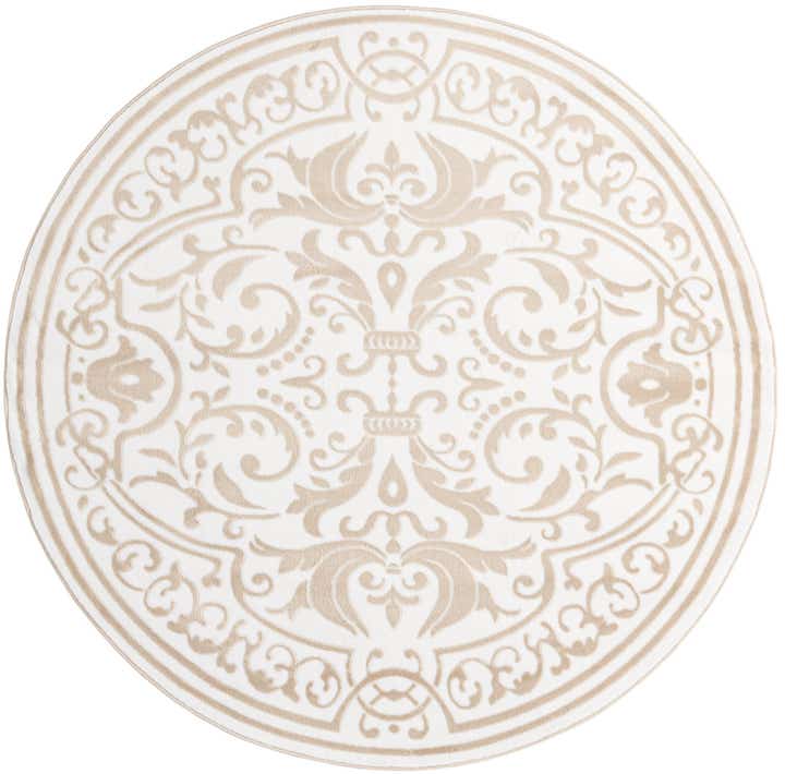 6' x 6' Hermitage Round Rug