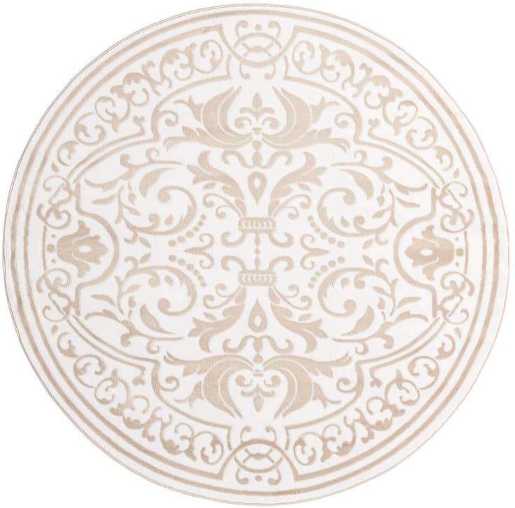 Detail image of 6' x 6' Hermitage Round Rug
