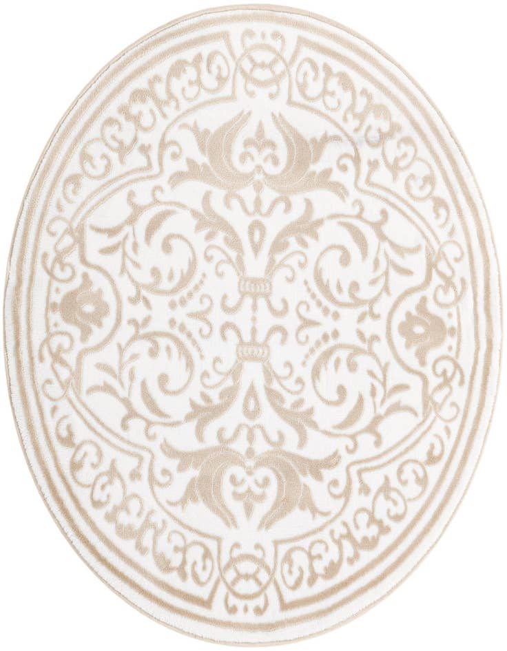 Detail image of 4' x 4' Hermitage Round Rug