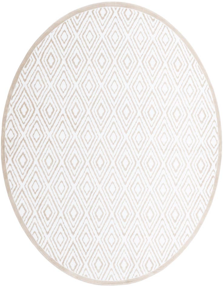 Detail image of 10' 8 x 10' 8 Hermitage Round Rug