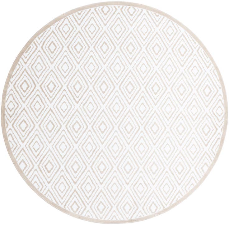 Detail image of 10' 8 x 10' 8 Hermitage Round Rug