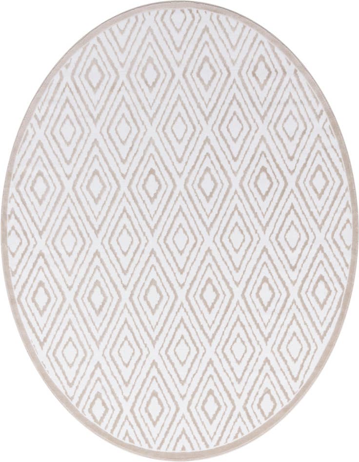 Detail image of 7' 10 x 7' 10 Hermitage Round Rug