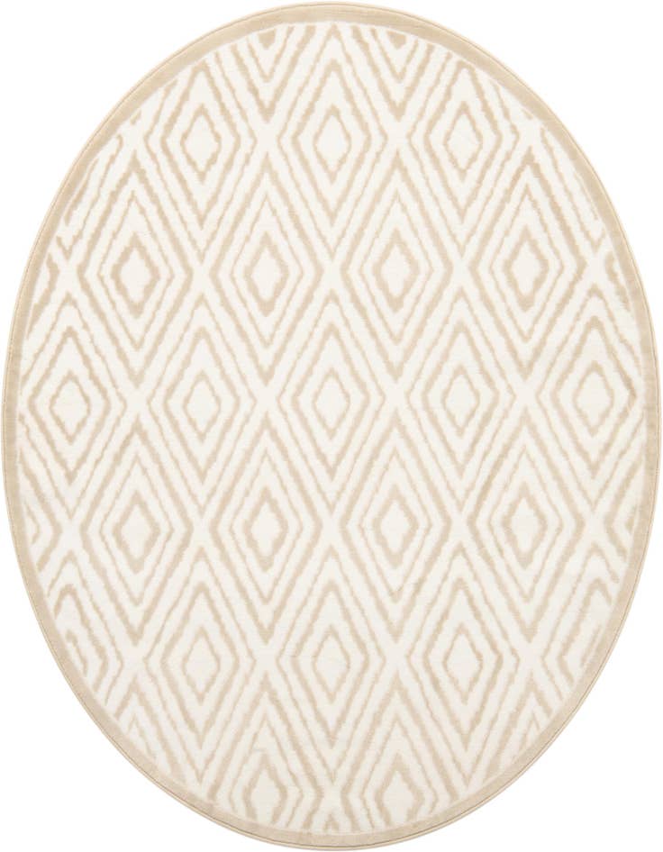 Detail image of 6' x 6' Hermitage Round Rug
