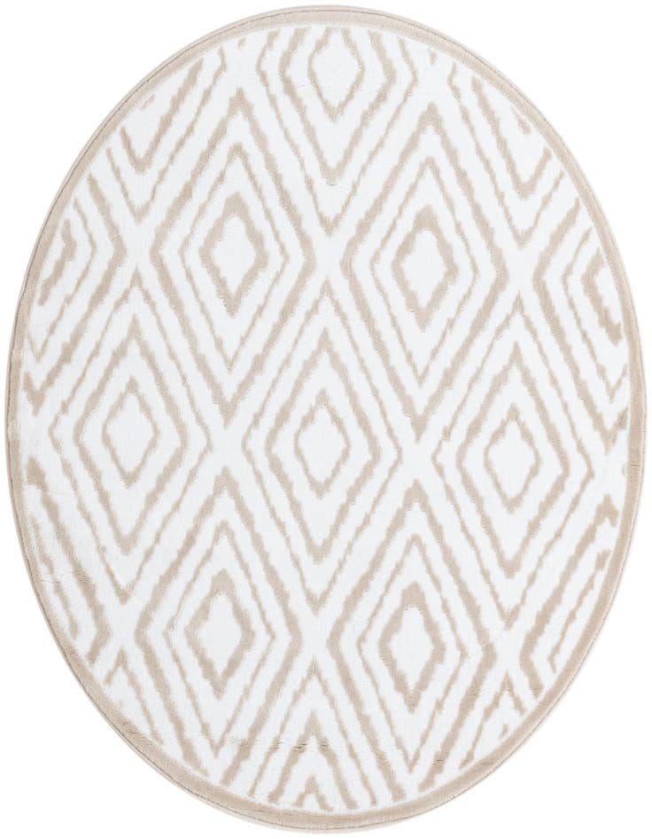 Detail image of 4' x 4' Hermitage Round Rug