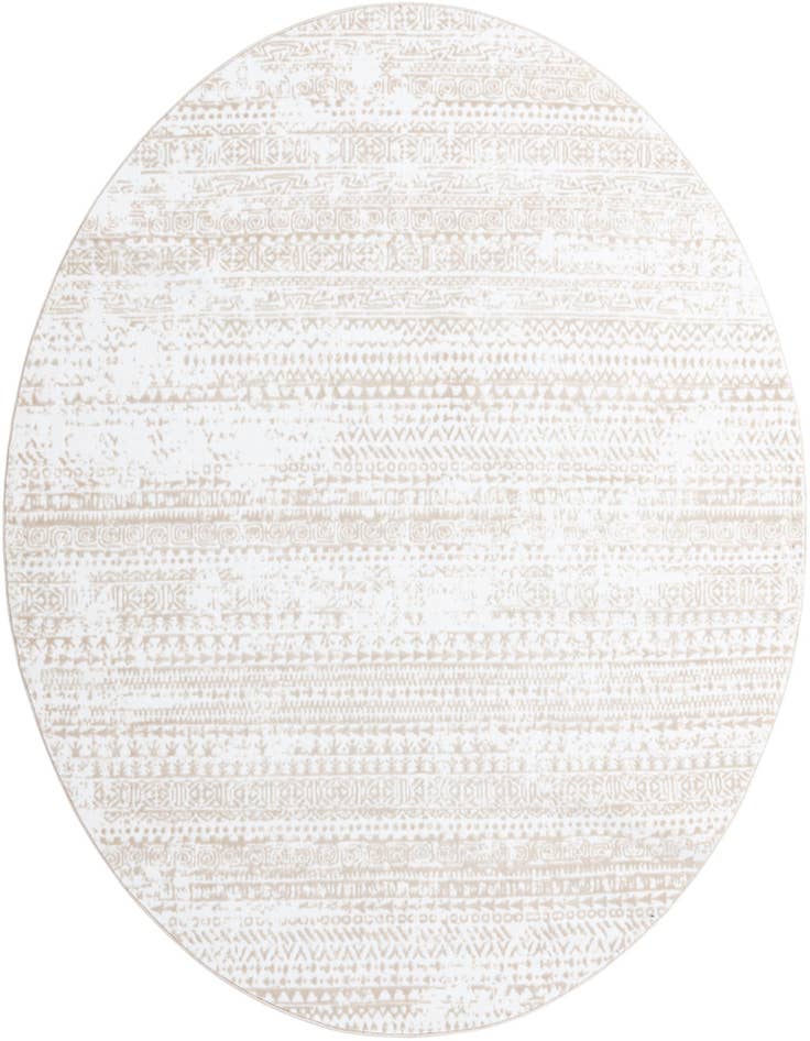 Detail image of 7' 10 x 7' 10 Hermitage Round Rug