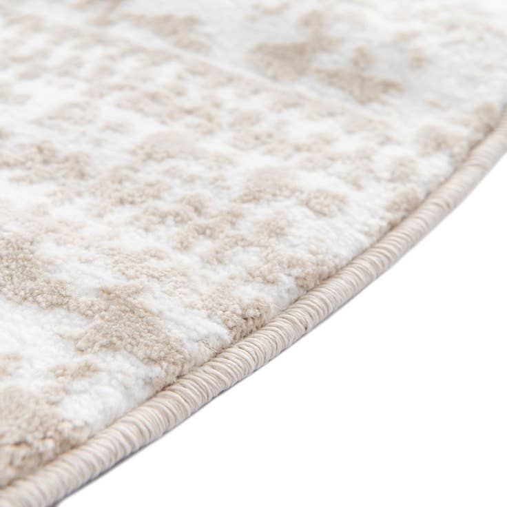 Detail image of 5' 3 x 5' 3 Hermitage Round Rug