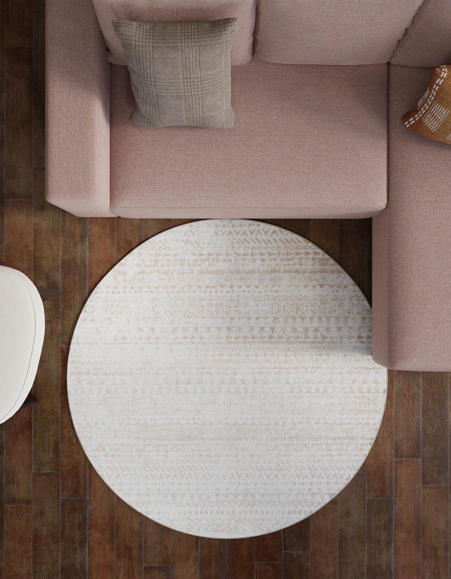 10' 8 x 10' 8 Hermitage Round Rug