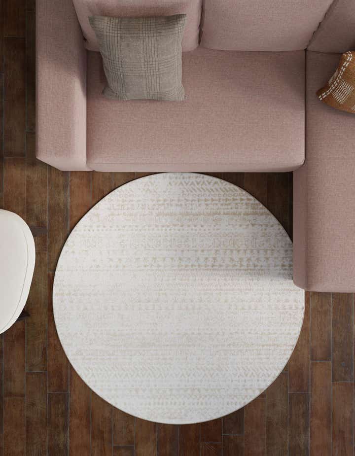 6' x 6' Hermitage Round Rug