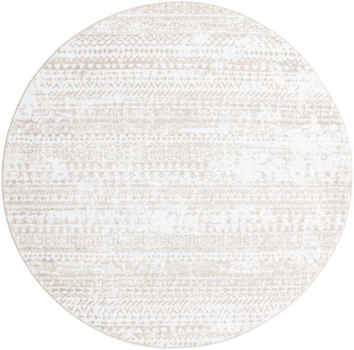 6' x 6' Hermitage Round Rug