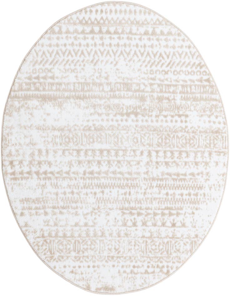 Detail image of 4' x 4' Hermitage Round Rug