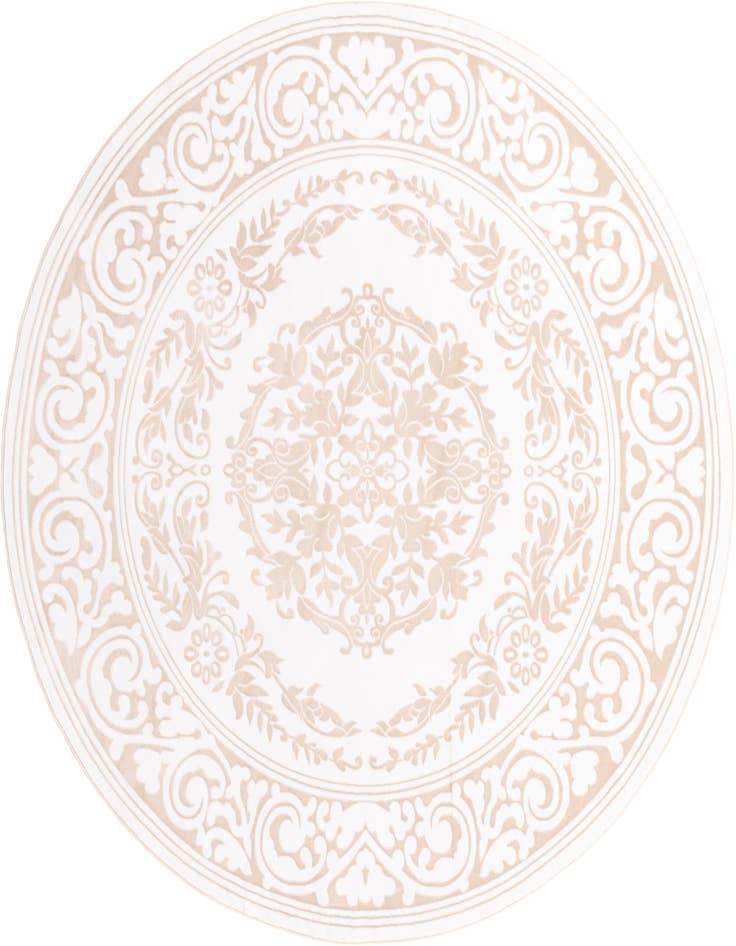 Detail image of 10' 8 x 10' 8 Hermitage Round Rug