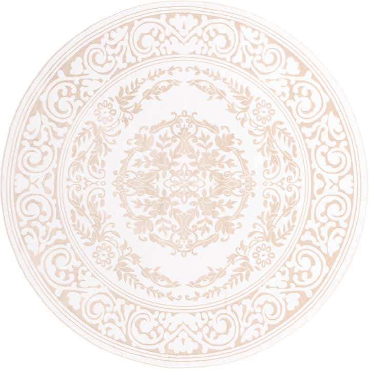 10' 8 x 10' 8 Hermitage Round Rug