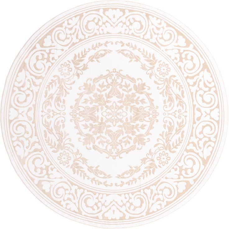 Detail image of 10' 8 x 10' 8 Hermitage Round Rug